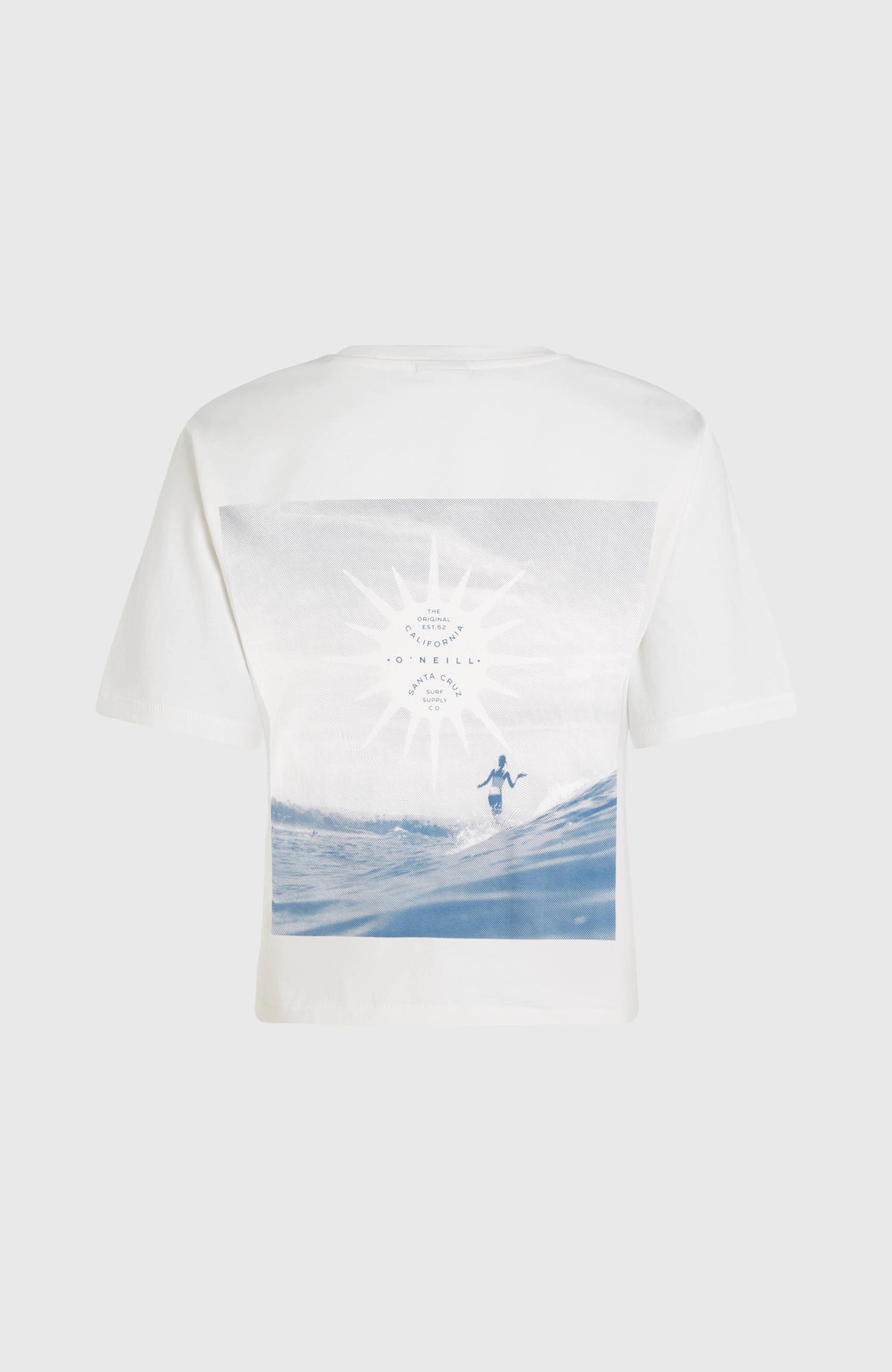 O'Neill Summer Musthaves Back Print T-shirt White