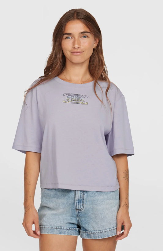 O'Neill Summer Musthaves Back Print T-shirt Purple