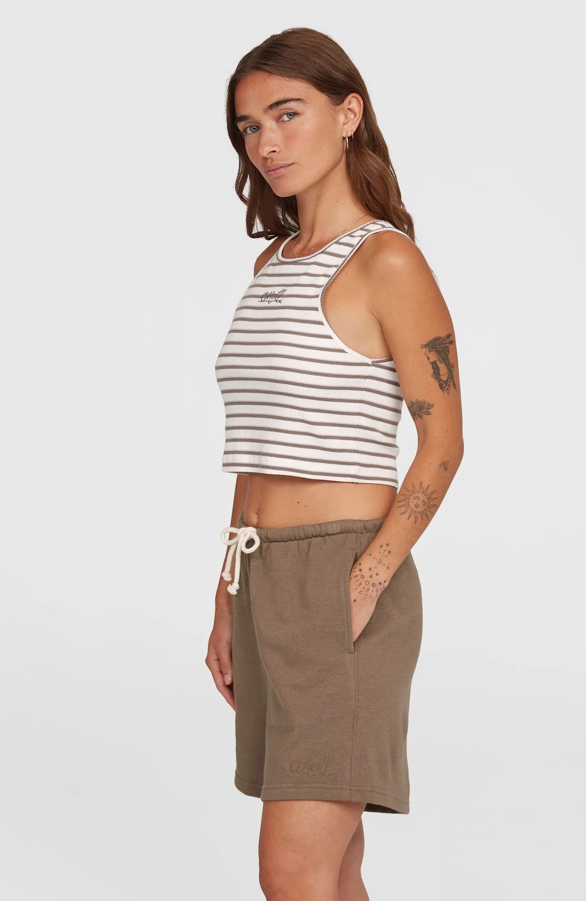 O´Neill Women Jess Rib Tanktop White