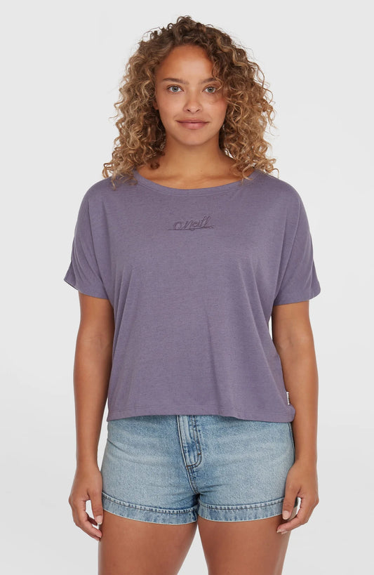 O'Neill Essential Script Drape Violet
