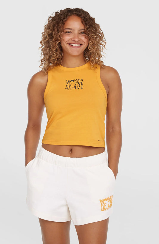 O'Neill Women Of The Wave Tanktop Yellow