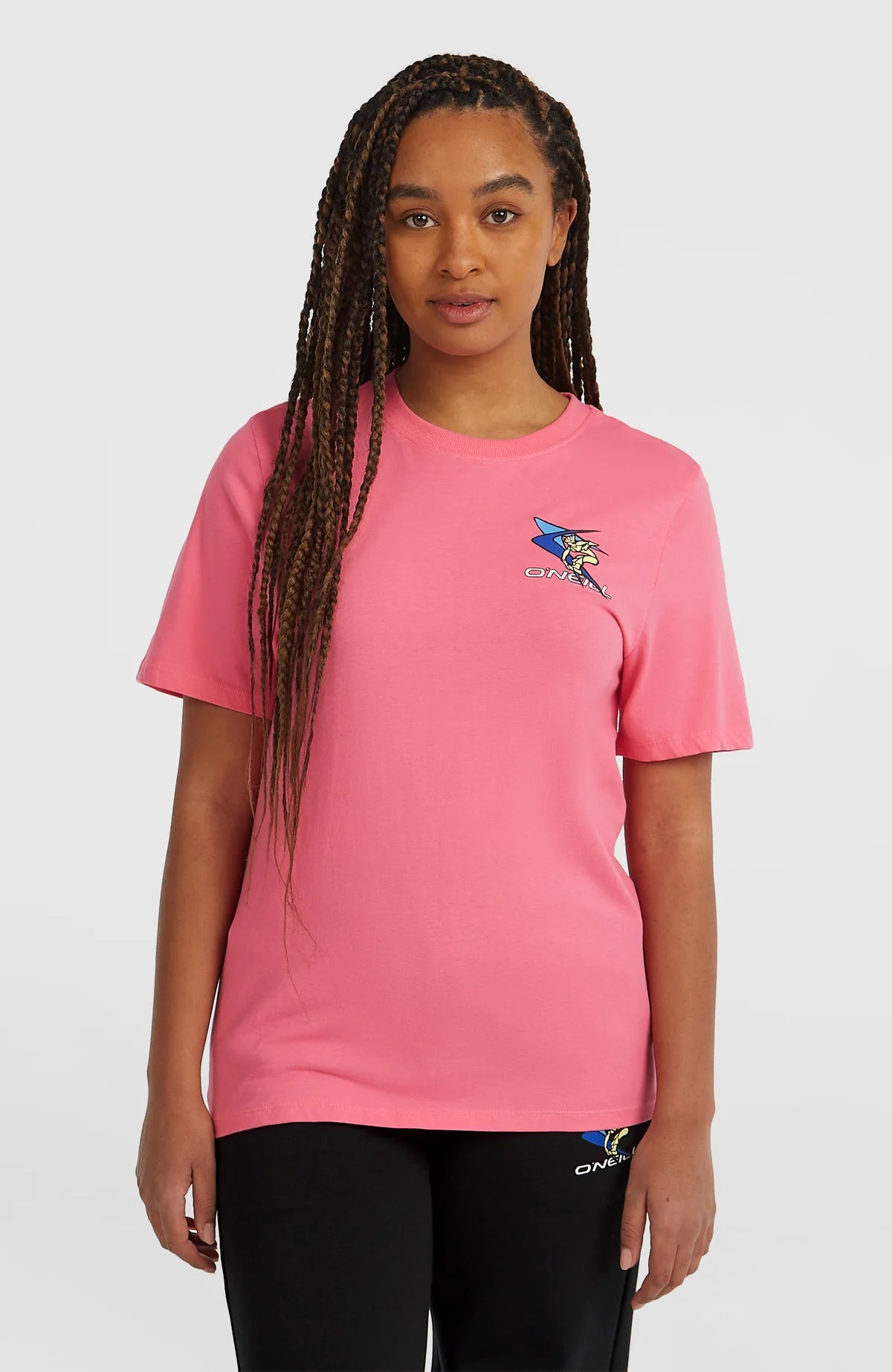 O´Neill FWC´Play T-Shirt Skater Pink