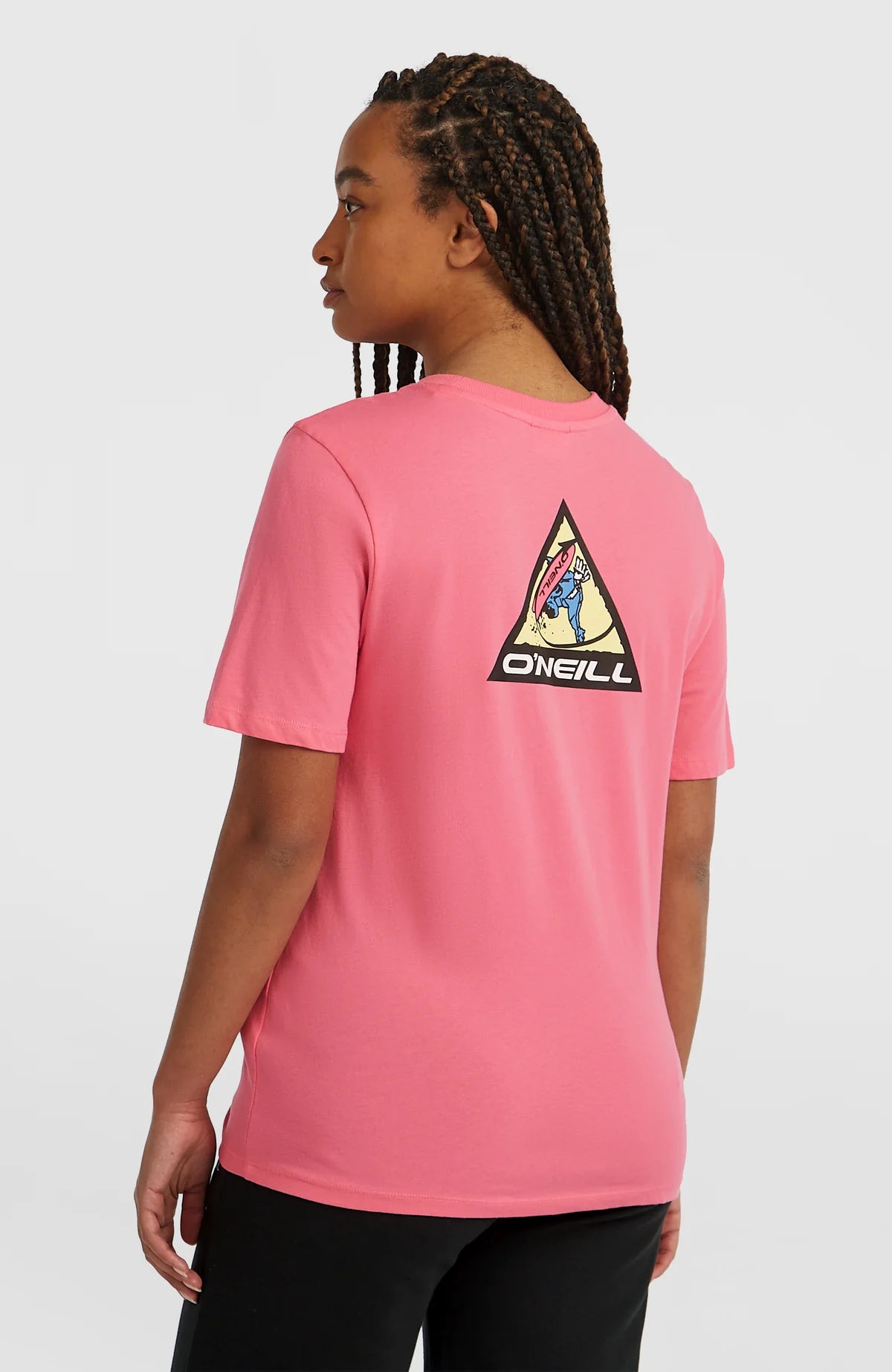 O´Neill FWC´Play T-Shirt Skater Pink