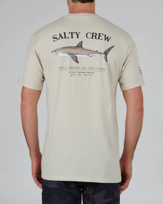 Salty Crew Bruce Premium S/S Tee - Bone