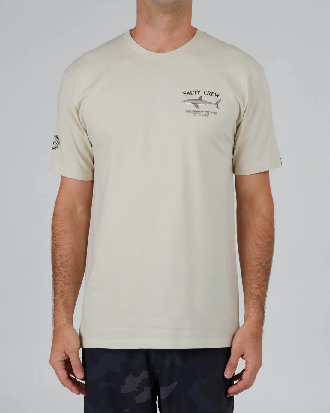 Salty Crew Bruce Premium S/S Tee - Bone