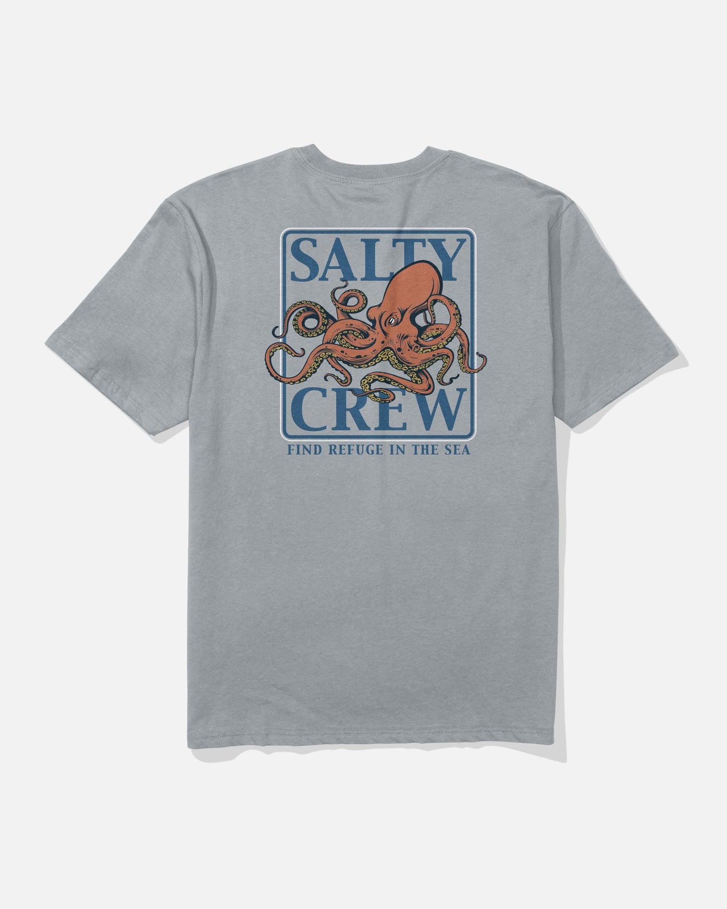 Salty Crew Ink Slinger SS Tee - Quarry