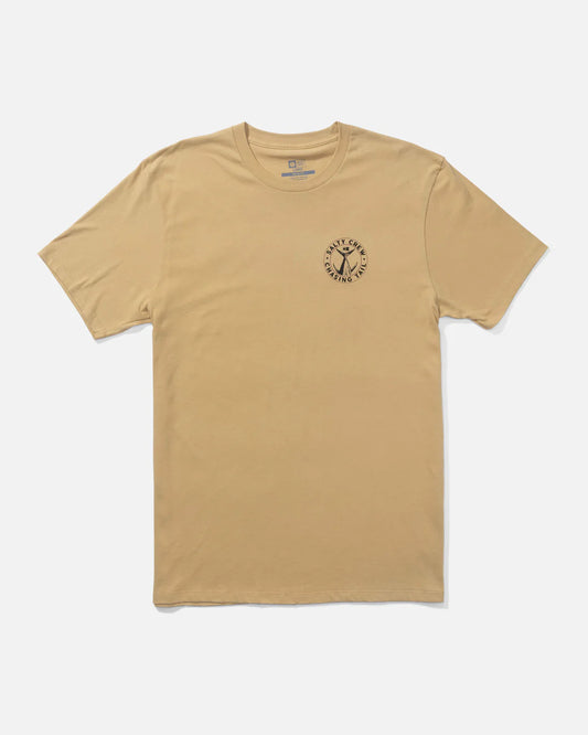 Salty Crew Tailgate Premium S/S Tee - Khaki