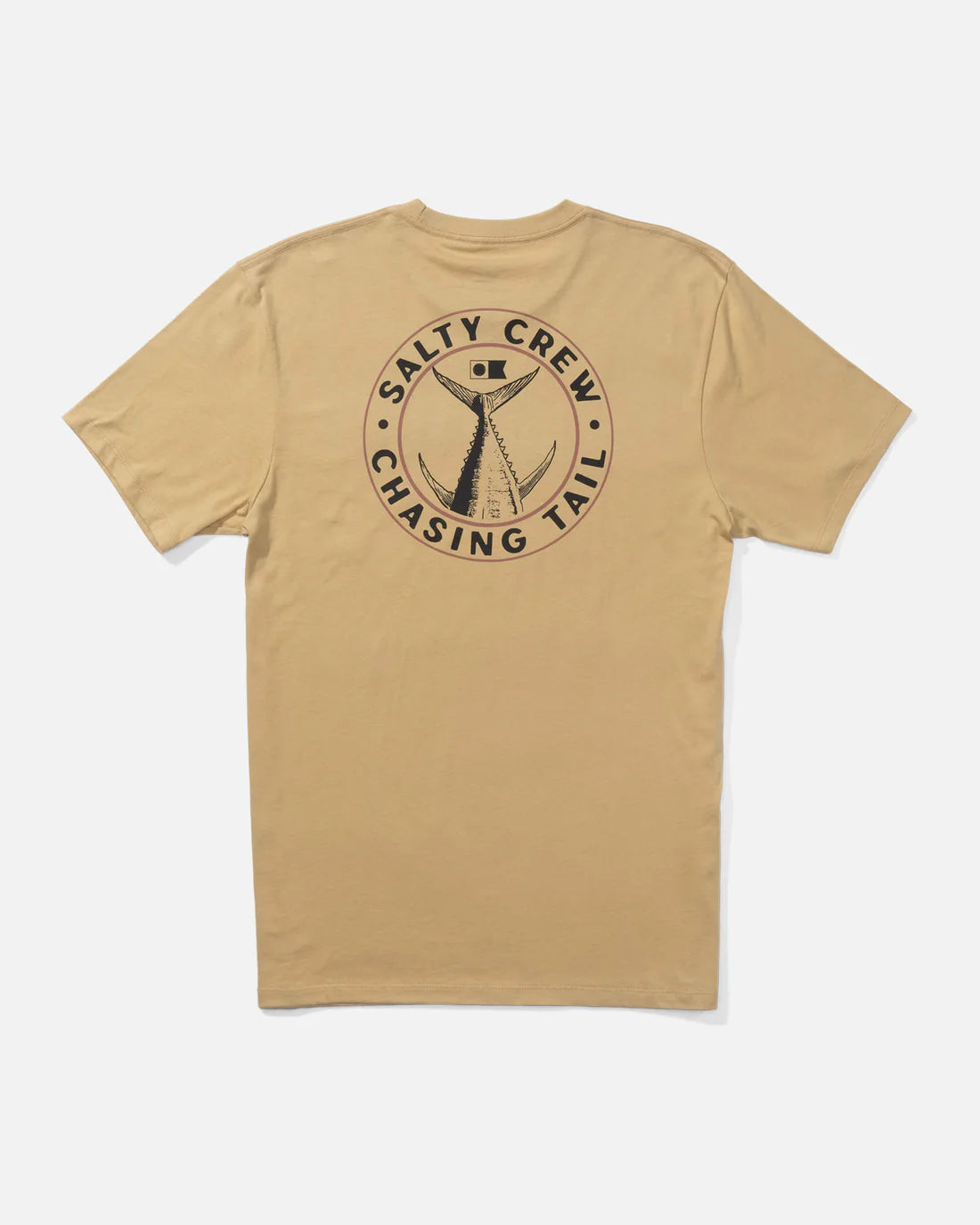 Salty Crew Tailgate Premium S/S Tee - Khaki
