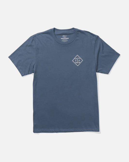 Salty Crew Tippet Fill Ss Tee - Slate