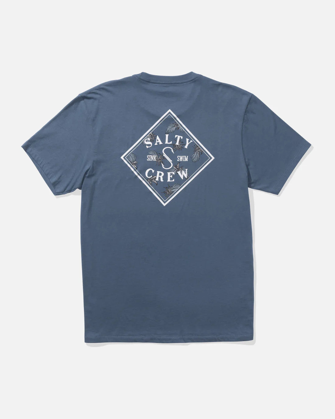 Salty Crew Tippet Fill Ss Tee - Slate