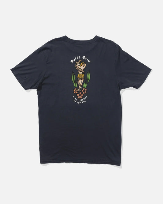 Salty Crew Hopper Vintage SS Tee Black