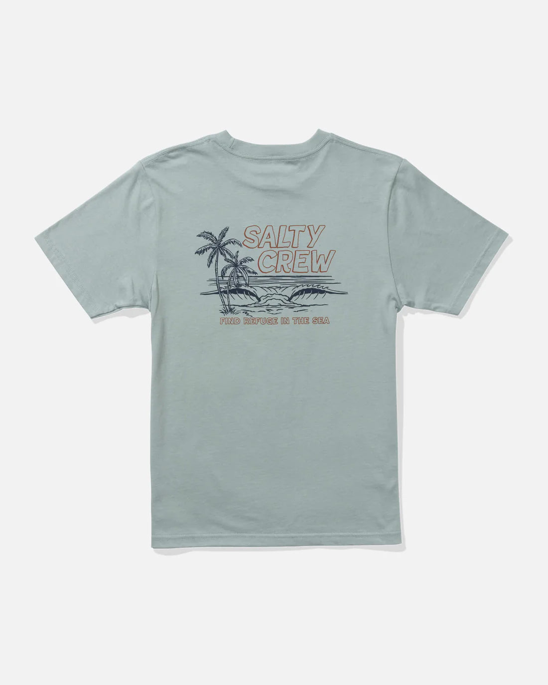Salty Crew A Frame Ss Tee Kids