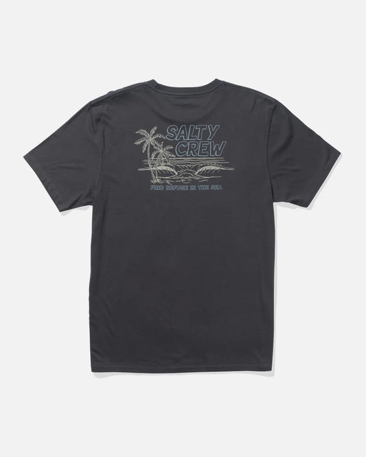 Salty Crew A Frame ss Tee Grey