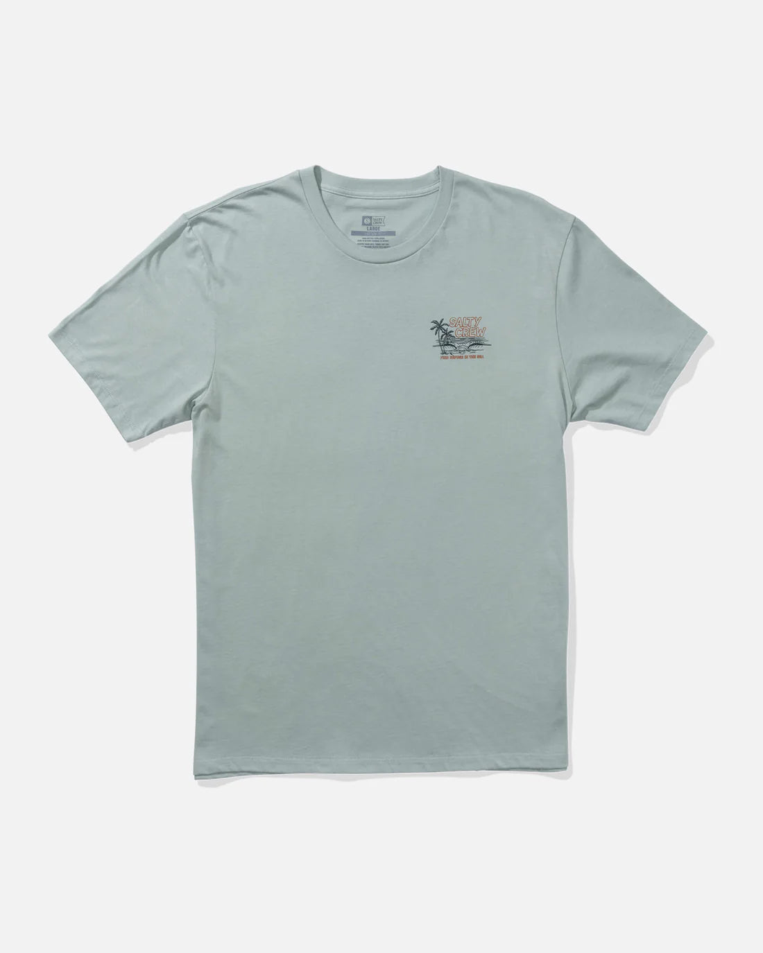 Salty Crew A Frame ss Tee Blue