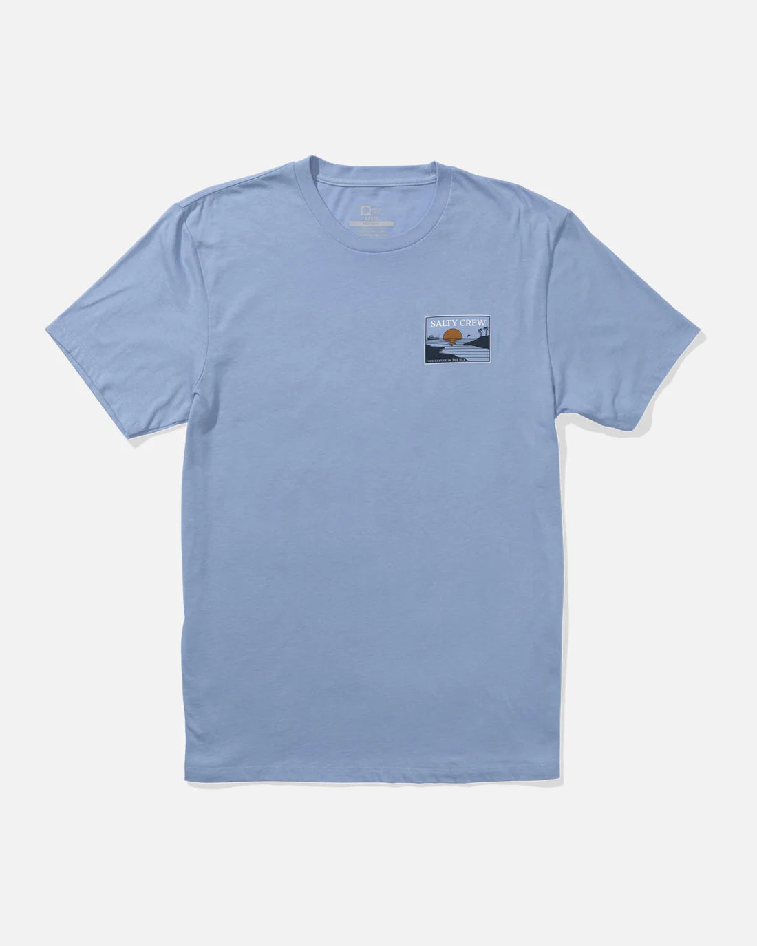Salty Crew Reflection Tee Blue
