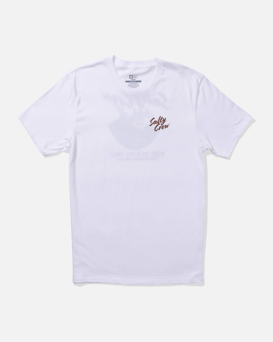 Salty Crew Fish Bowl Tee White