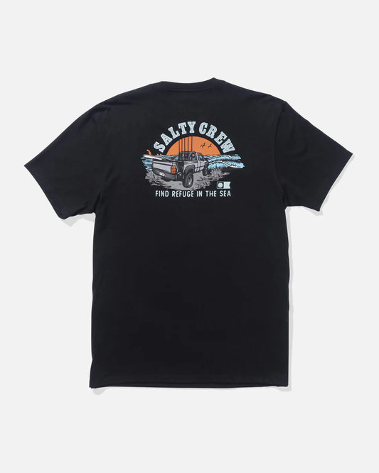 Salty Crew Lifted Tee Black