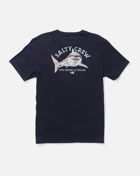 Salty Crew Lurking ss Tee Black