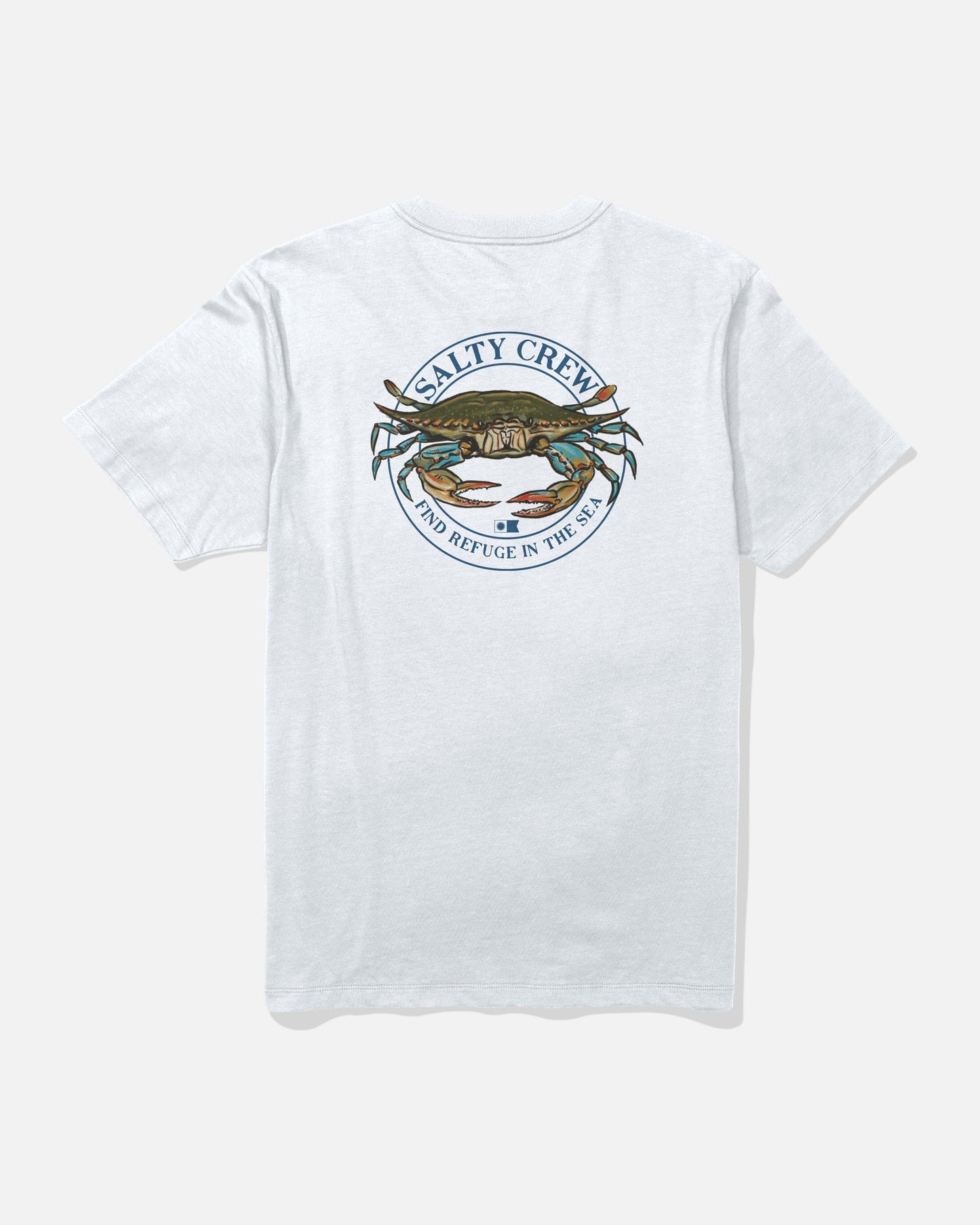 Salty Crew Jimmy SS Tee White