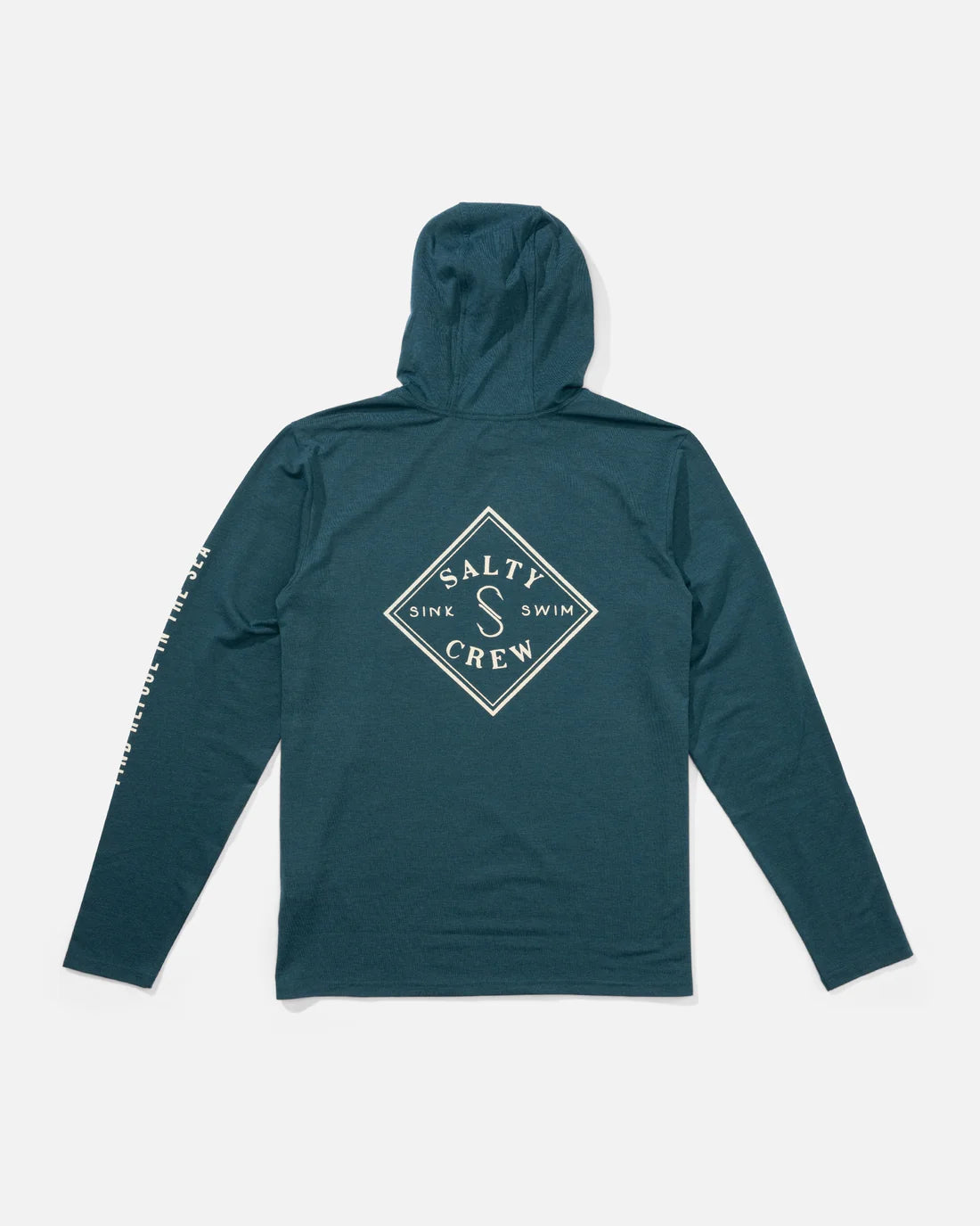 Salty Crew Tippet Hood Tech Tee Hydro