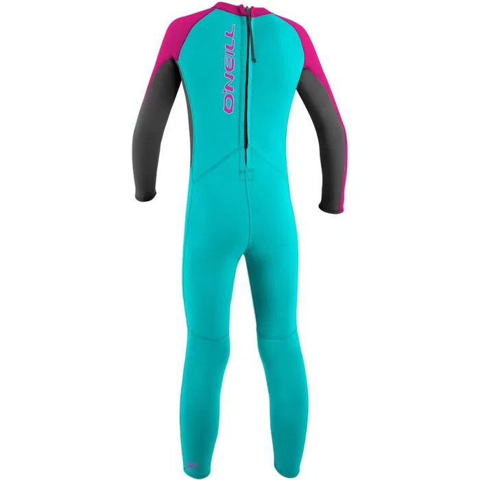 O'Neill Toddler Reactor 2mm Back Zip Wetsuit