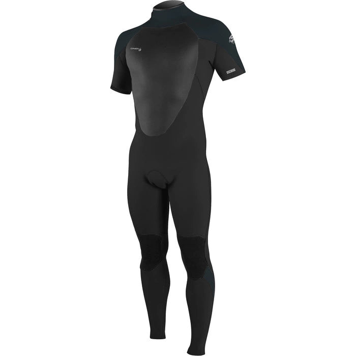 O'Neill Mens Epic 3/2mm Short Sleeve Back Zip GBS Wetsuit