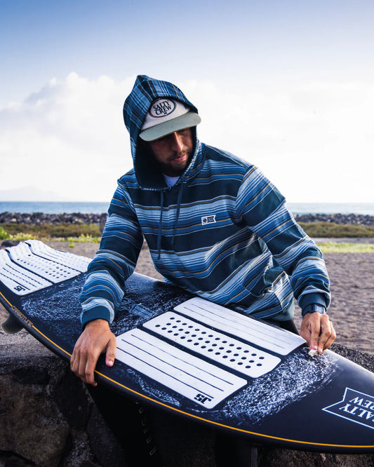 Salty Crew Crewser Hooded Knit Navy