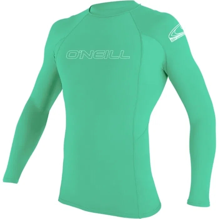 O'Neill Rash Guard Light Aqua