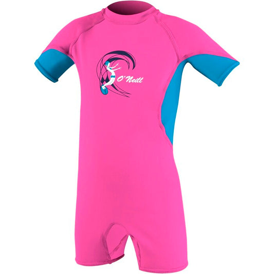 O´Neill Toddler O´Zone UV Spring Sun Suit  Pink