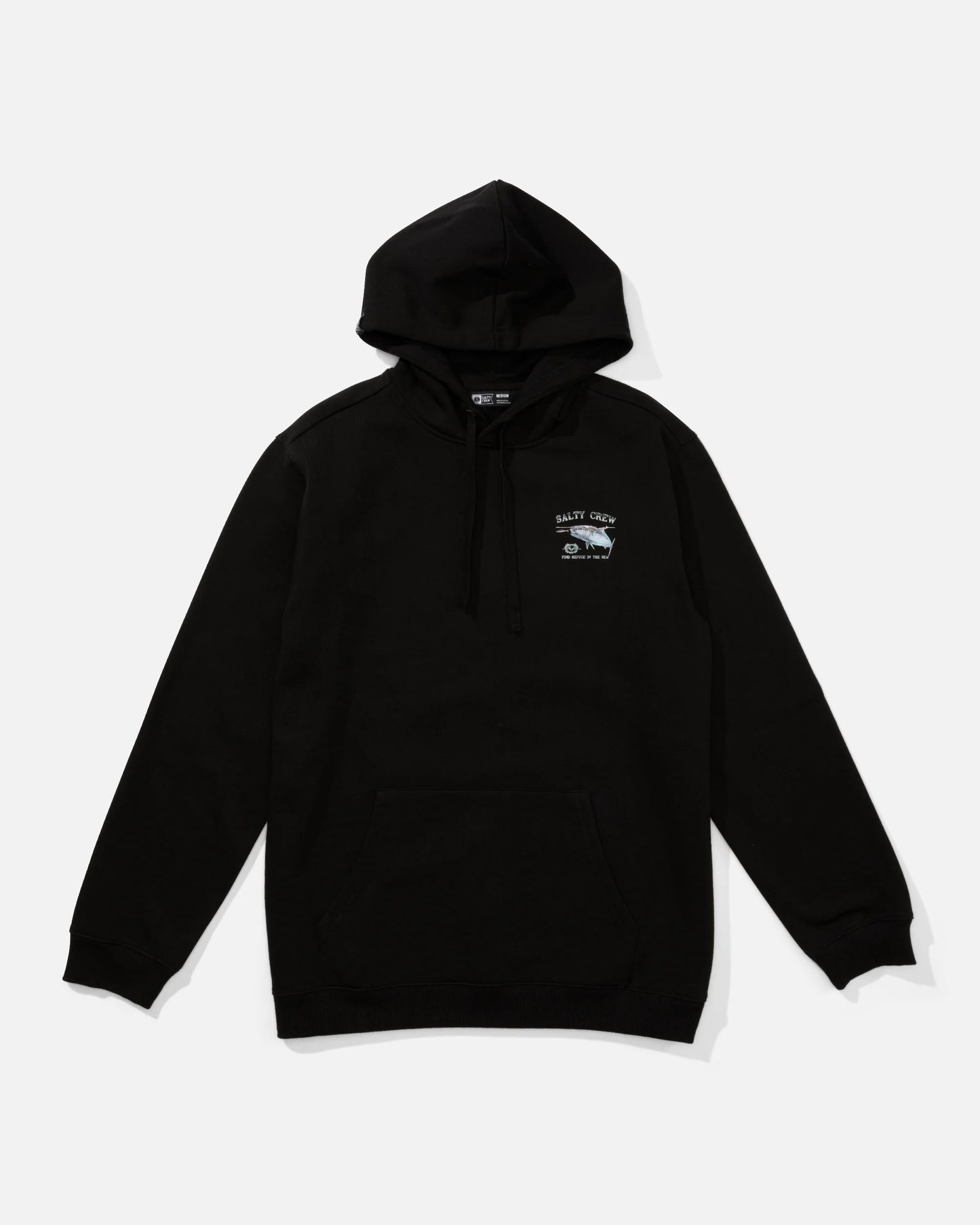 Salty Crew Surface Fleece Black
