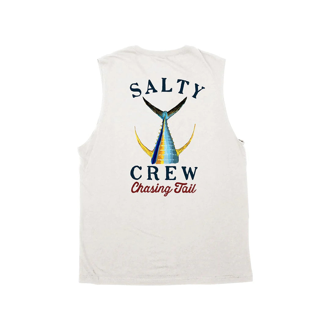 Salty Crew Tailed Tank Beige