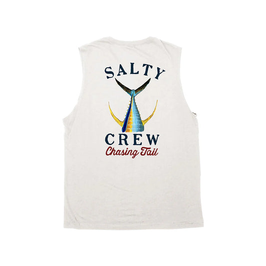 Salty Crew Tailed Tank Beige