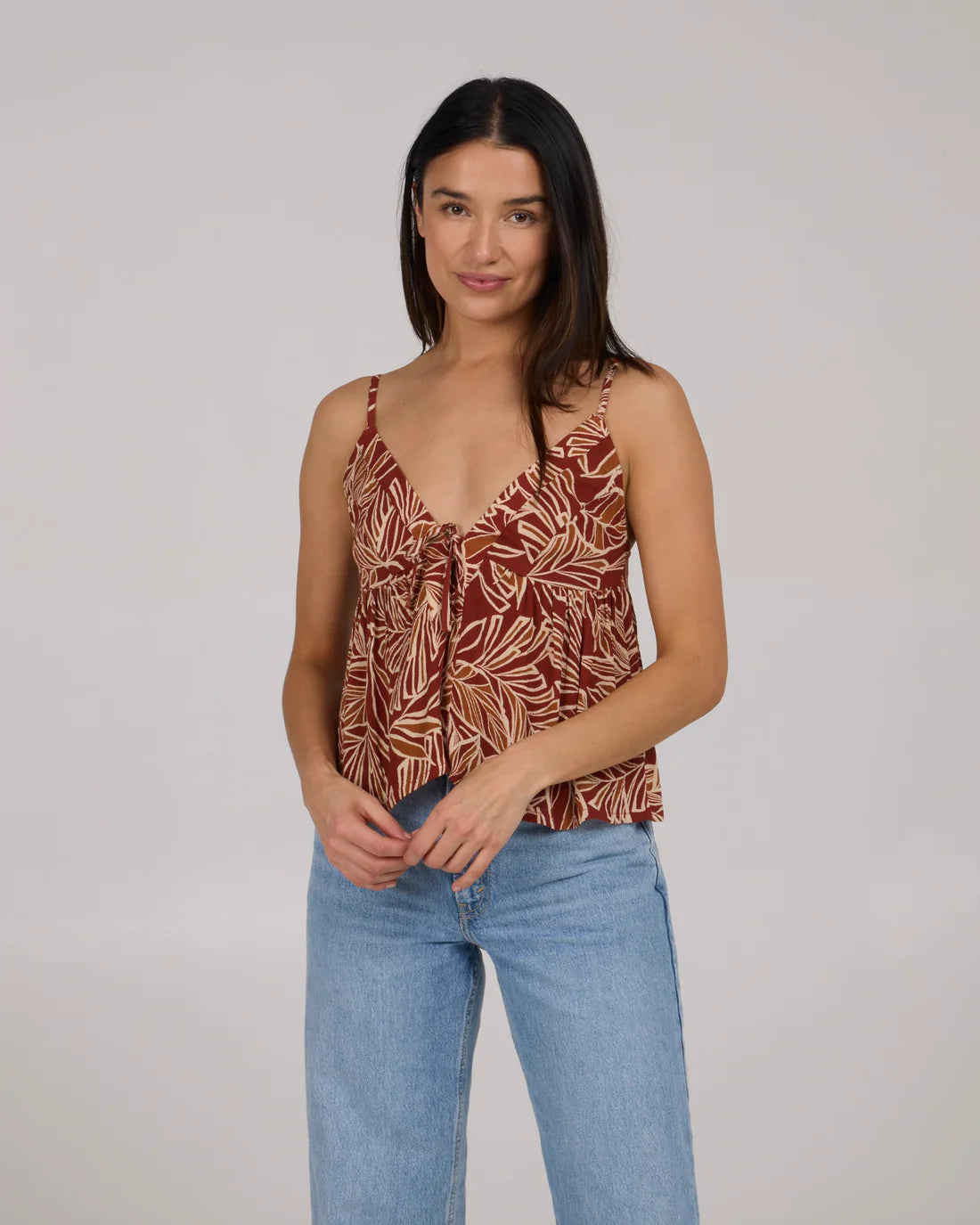 Salty Crew Mainland Cami - Coco