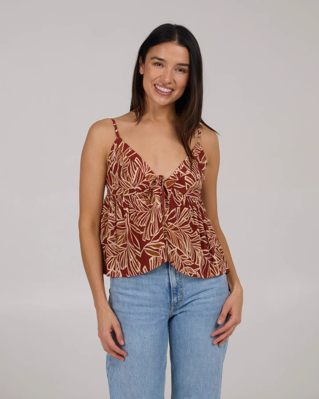 Salty Crew Mainland Cami - Coco