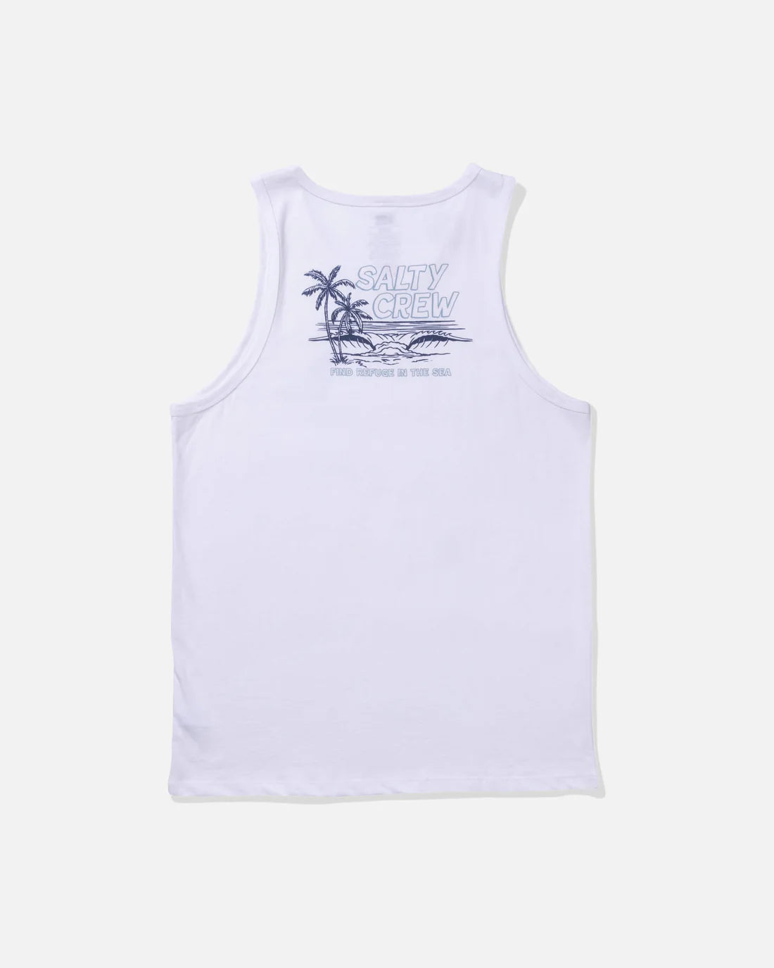 Salty Crew A Frame White