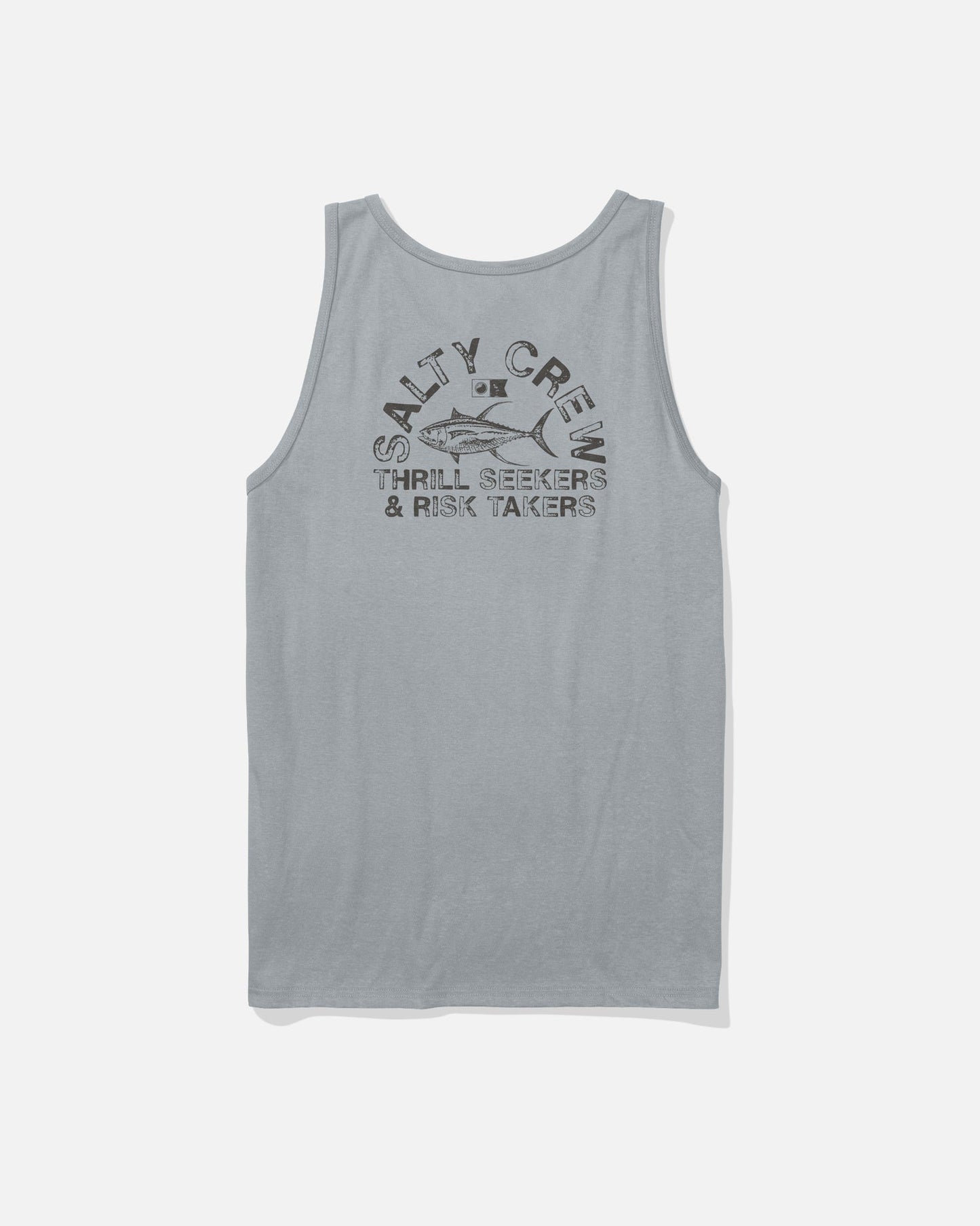 Salty Crew Stamped Tank - Quarry