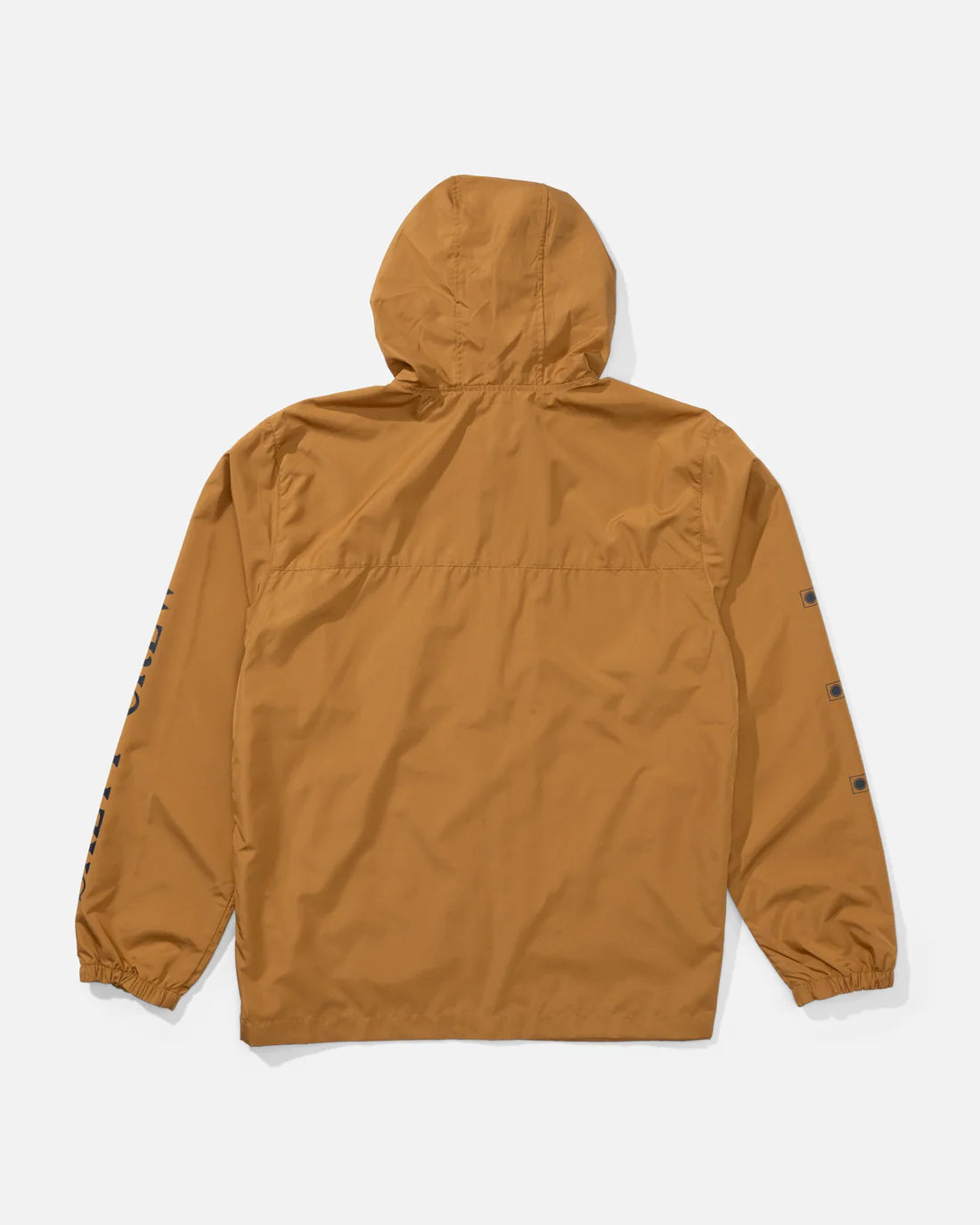 Salty Crew Surface Windbreacker Jacket Brown