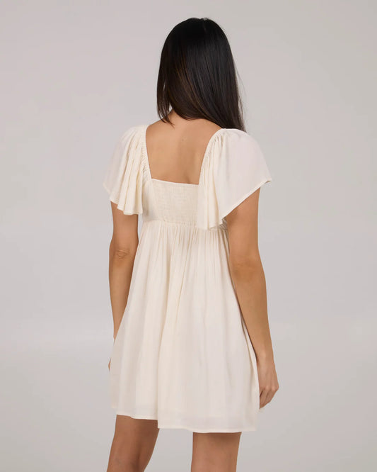 Salty Crew Mainland Dress - Off White