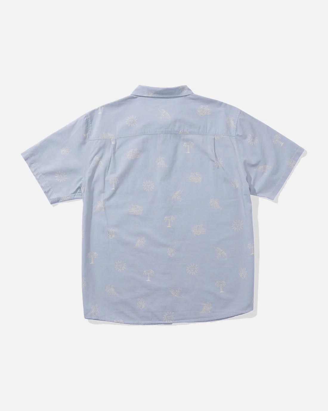 Salty Crew Good Vibes Ss Woven