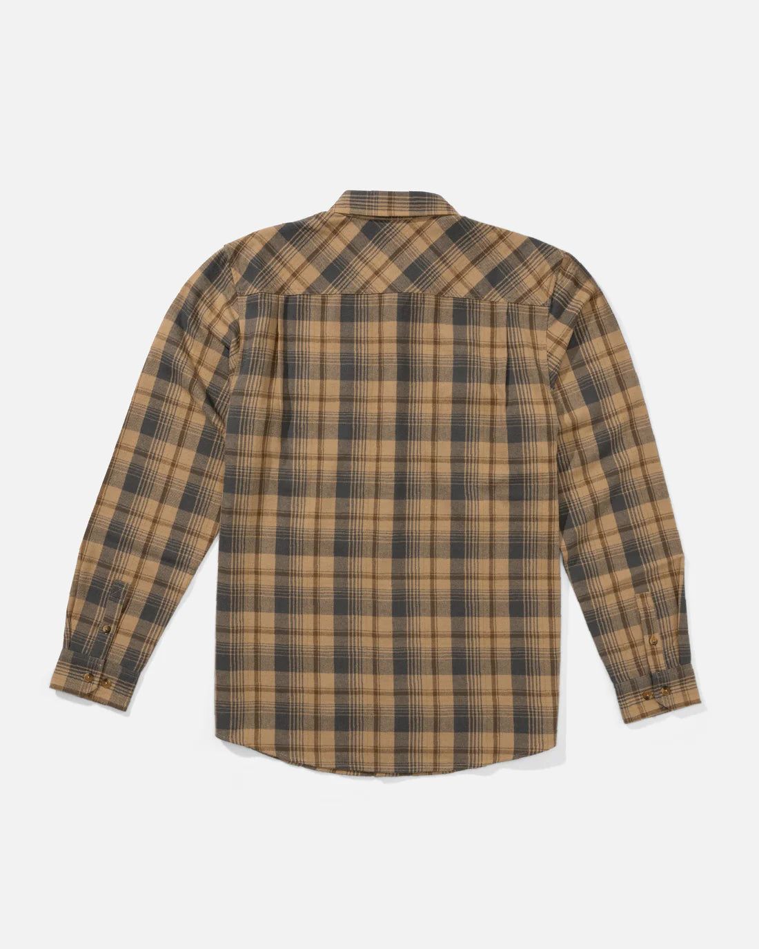 Salty Crew Daybreak Flannel Khaki