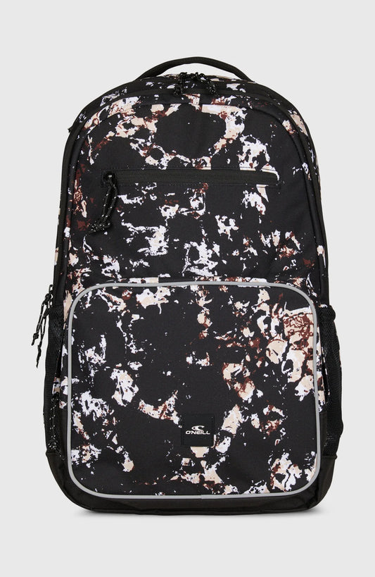 O´Neill President Backpack Black / Beige Quarry
