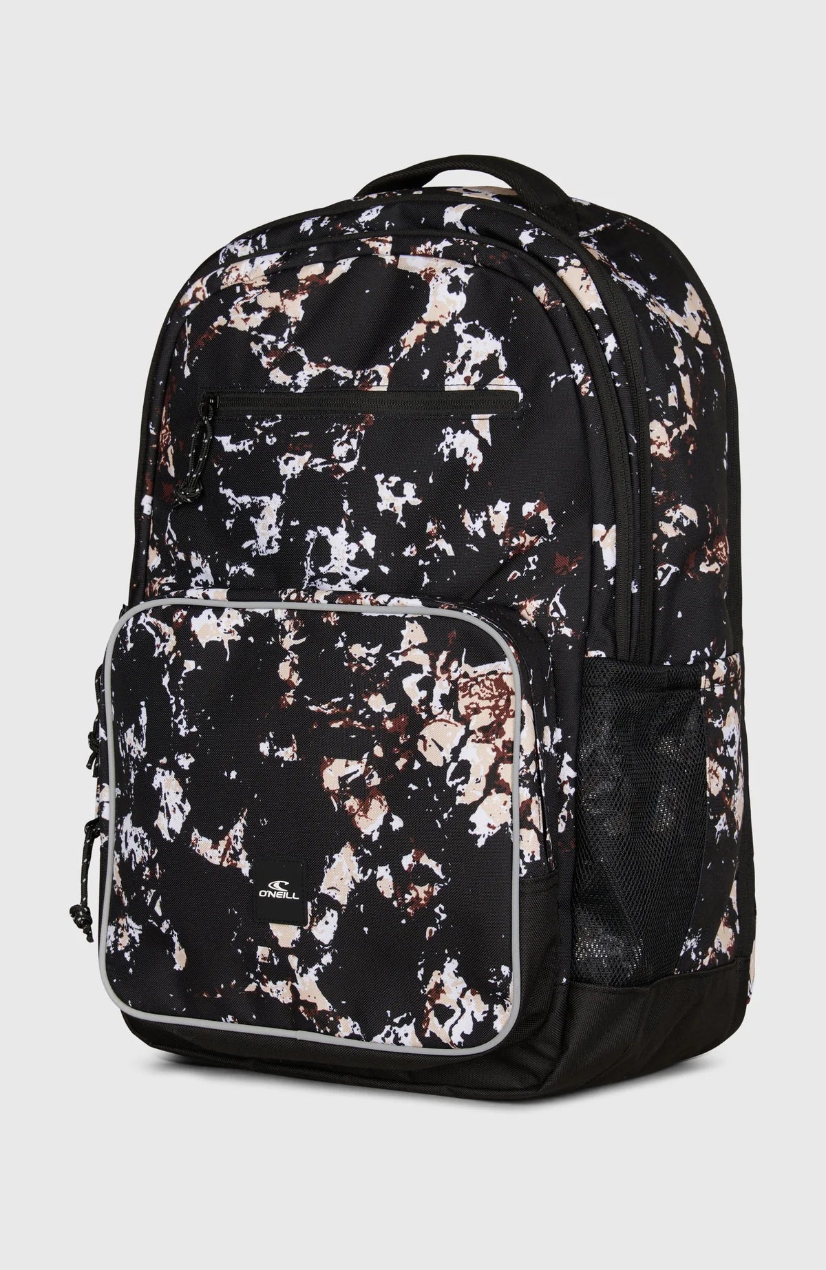 O´Neill President Backpack Black / Beige Quarry