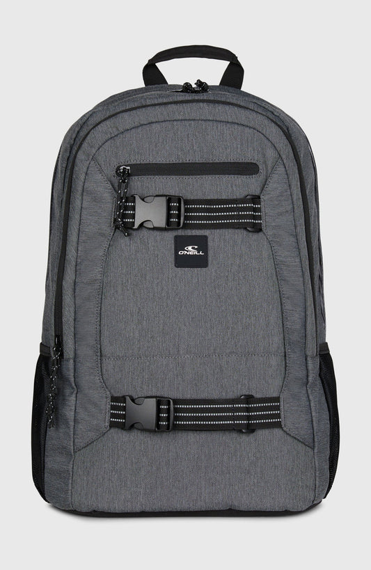 O'Neill Boarder Backpack Dark Grey Meele