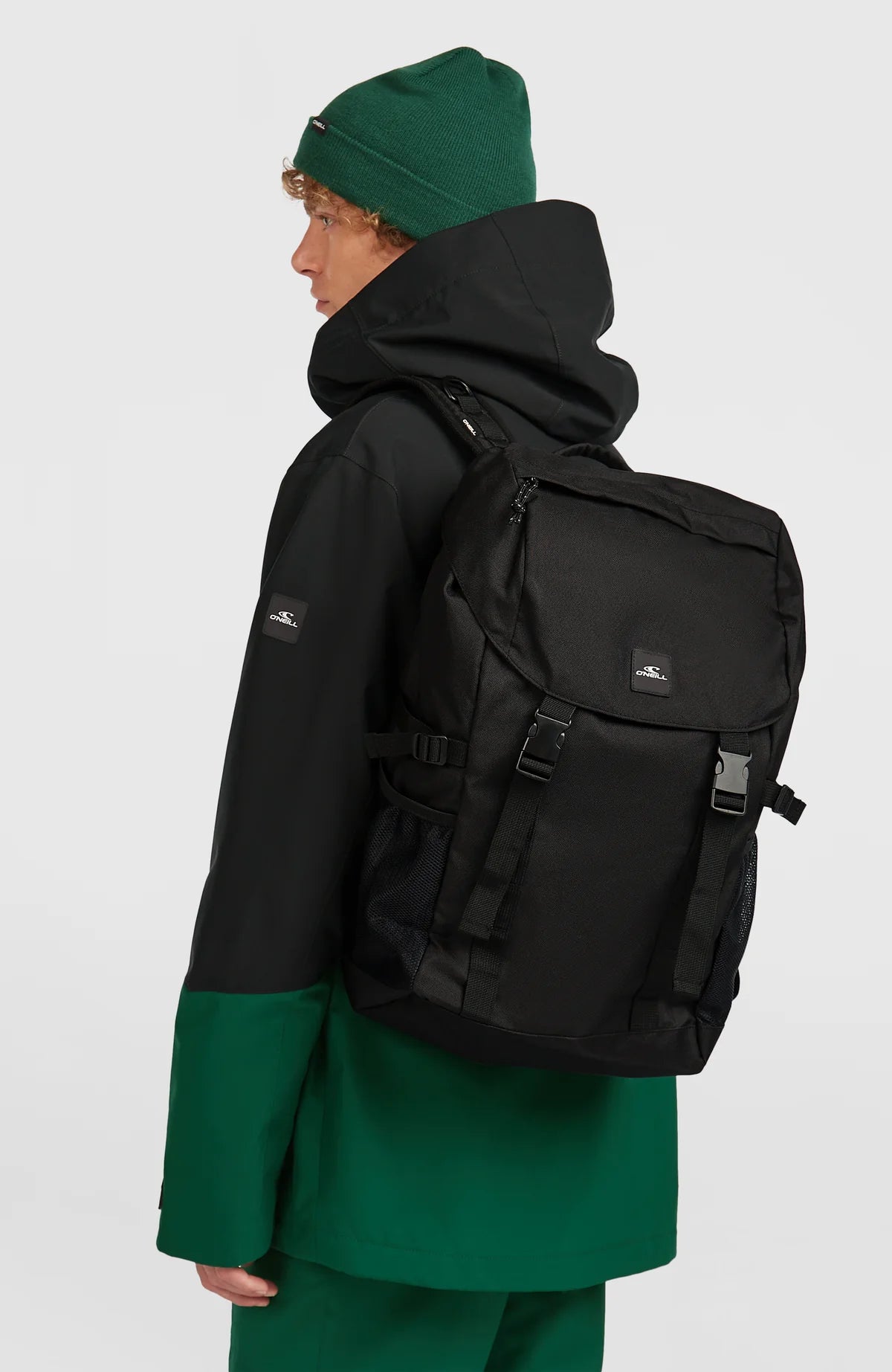 O'Neill Toploader Backpack Black