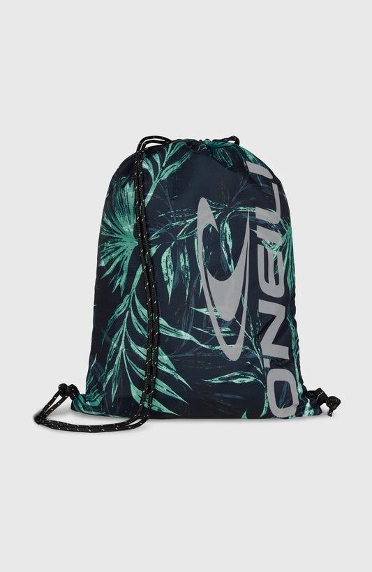 O'Neill Gym Sack Blue Leaves