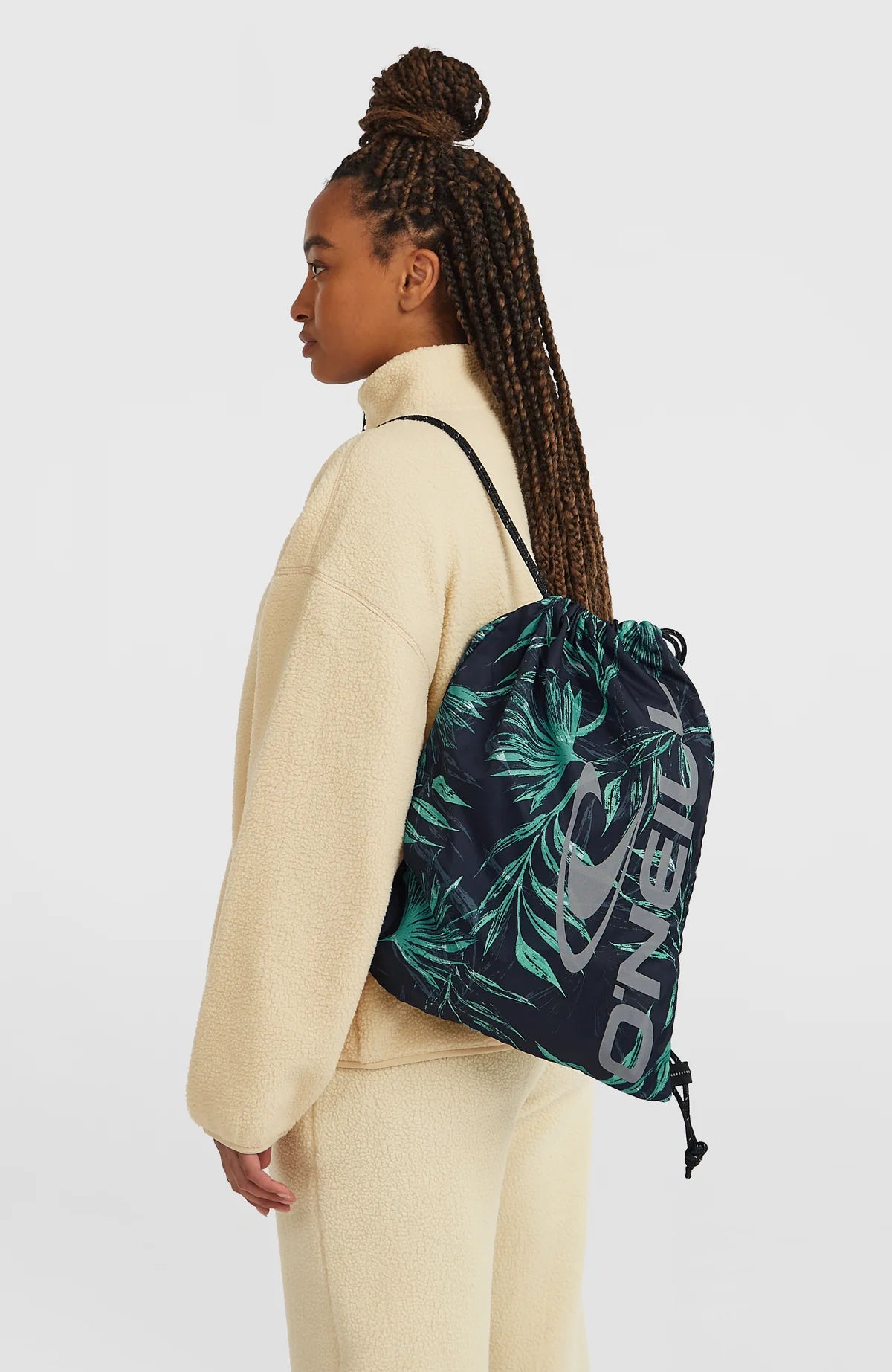 O'Neill Gym Sack Blue Leaves