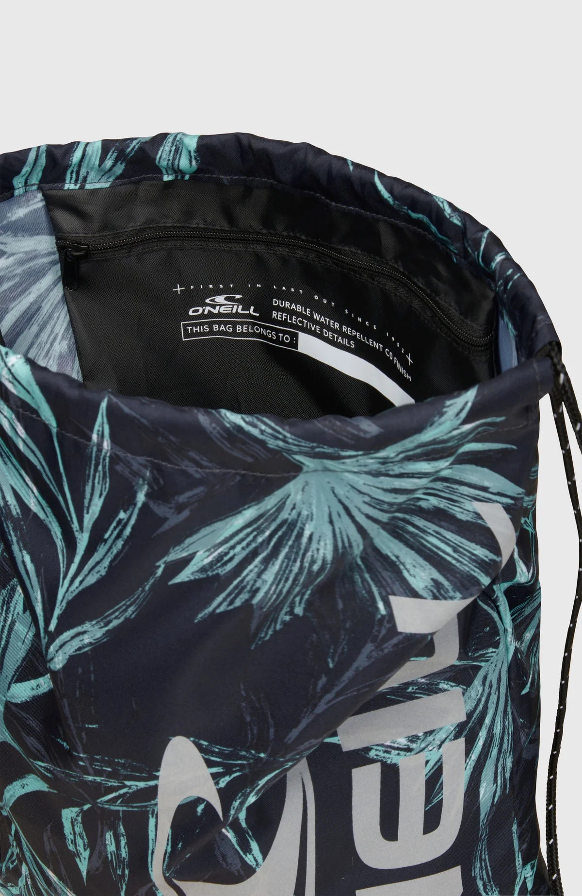 O'Neill Gym Sack Blue Leaves