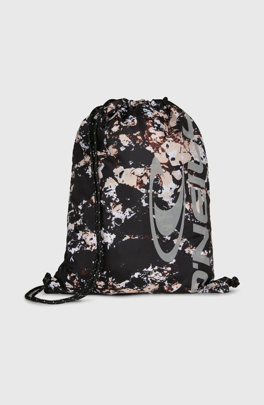 O'Neill Gym Sack Black Quarry