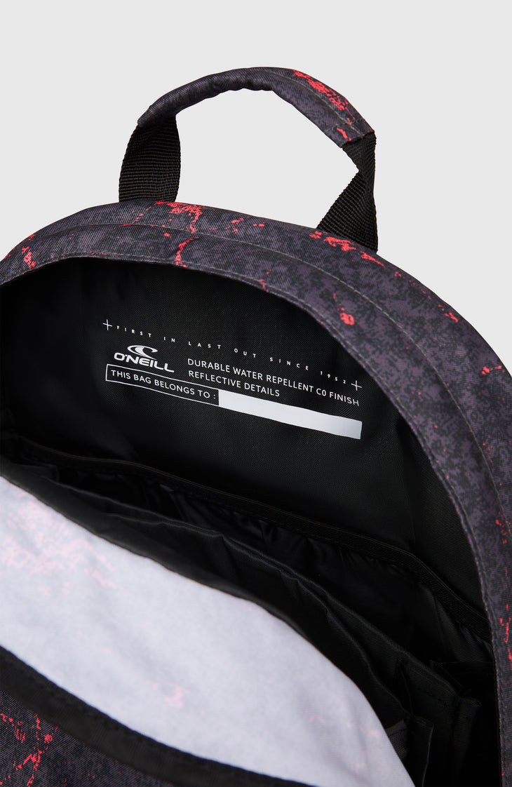 O'Neill Santa Cruz Backpack Black Basalt