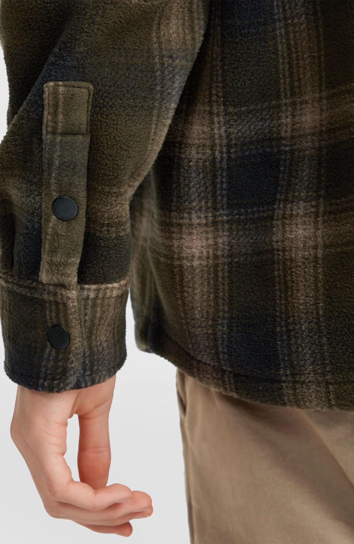 O'neill Men Superfleece Shirt | Green